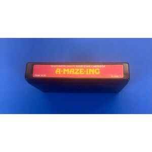 A-Maze-Ing‎ (Texas Instruments 1982 TI PHM3030 Untested